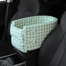 Pet Armrest Safety Seat - Pet Car Seat Travel Bag Suitable for Small Dogs and Cats