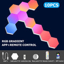 Hexagon Wall Lights
