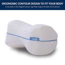 Leg Pillow for Back, Hip, Legs & Knee Support