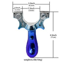 Slingshot Laser High Precision Outdoor Hunting Resin Bow Catapult with Rubber Band