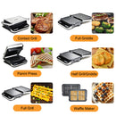 Healthy Nonstick Ceramic Electric Grill
