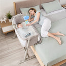 Baby Bassinet Adjustable Bedside Sleeper