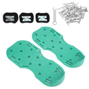 Lawn Aerators - 1 Pair Lawn Aerator Spikes with Adjustable Straps Universal Size for Boots Grass Cultivator