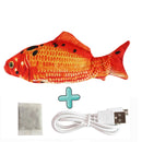 Poisson jouet disquette USB interactif