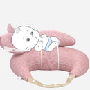 Multifunction Nursing Pillow - Breastfeeding Pillows for Mom and Baby with Adjustable Waist Strap and Removable Cotton Cover