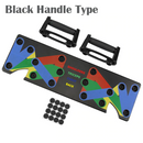 Push Up Rack Board 9-in-1 Body Building Fitness