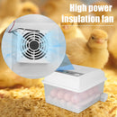 Automatic Egg Incubator - Poultry Hatcher for Chickens Ducks Birds (16Eggs)