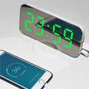 LED Mirror Alarm Clock
