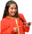 Hair Bling Stamp- Girls Glam Collection + 180 Colorful Gems