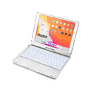 Trackpad 360°swivel keyboard case for 10.2"-10.5" iPad (7,8,9,Pro,Air3) - Gold & Cherry