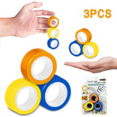 Anti-Stress Magnetic Rings Fidget Toy