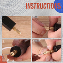 Handy Drilling Electric Tool - DIY Mini Drilling Electric Tool for Trimming, Cutting, Drilling, Engraving and Polishing