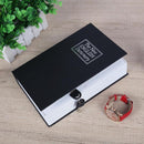 Lock-it-Up English Dictionary Diversion Book Coffre-fort avec serrure et clé