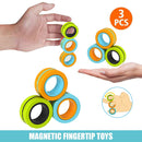Anti-Stress Magnetic Rings Fidget Toy