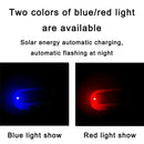 Car Flashing LED Light - Fake Security Light, Solar Powered Dummy Alarm