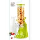 Kitchen Cereal Dispenser, Indispensable Dry Food Dispenser for Breakfast Cereal Oatmeal Rice Storage