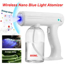 800ML Rechargeable Atomization Disinfection Spray Gun