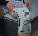 Knee Compression Sleeve - Knee Support Brace Patella Protector for Cycling, Running, Basketball and Football