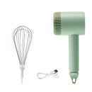 Wireless Electric Hand Mixer - 3 Speeds High Power Cordless Electric Blender for Kitchen Cooking, Baking Cake, Egg Cream, and Yeast Dough