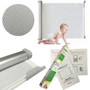 New Retractable Baby Safety Gate - Protection Fence & Pet Barrier