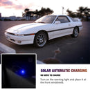 Car Flashing LED Light - Fake Security Light, Solar Powered Dummy Alarm
