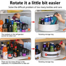 Non-Slip 360° Rotating Kitchen Rack