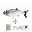 Poisson jouet disquette USB interactif