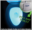 Motion Sensor LED Toilet Light