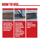 Metal Rust Remover Paint, Water-based Multi-Functional Car Metallic Paint