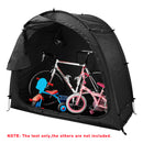 Outdoor Bike Tent Storage Shed