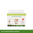 Kinoki Detox Foot Pads - Organic Herbal Cleansing Patches