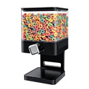 Kitchen Cereal Dispenser, Indispensable Dry Food Dispenser for Breakfast Cereal Oatmeal Rice Storage
