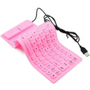 Foldable Silicone Keyboard For PC Tablet Laptop