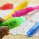 UV Light Creative Stationery Invisible Ink Pen