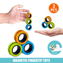 Anti-Stress Magnetic Rings Fidget Toy
