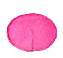 Toy Storage Bag - Portable Children Toy Cushion Storage Bag and Play Mats, Kids Canvas Bag