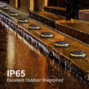 Ground Garden Solar Lights - 17 Led IP65 Waterproof for Lawn Pathway Patio Landscape Decoration