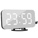 LED Mirror Alarm Clock