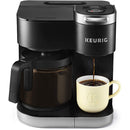Premium Single Serve & Carafe Coffee Maker