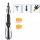 Laser Acupuncture Pen, Meridian Pulse Massage Therapy, Rechargeable