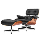 Mid Century Lounge Chair with Ottoman