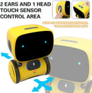 Emo Robot - Smart Robots Dance Voice Command Sensor for Boys and Girls of Age 3 and Up