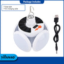 Foldable Outdoor Solar Lamp