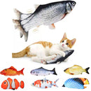 Poisson jouet disquette USB interactif