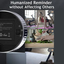 Kitchen Timer Countdown Alarm Clock, Large LED Display for Cooking Kids Senior