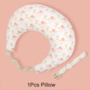 Multifunction Nursing Pillow - Breastfeeding Pillows for Mom and Baby with Adjustable Waist Strap and Removable Cotton Cover