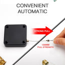 Punch-free Automatic Door Closer, Sliding, Screen for Bedroom, Bathroom, Studyroom
