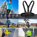 Mobile Phone Chest Mount Harness Strap Holder, Head Mount, Chest Mount