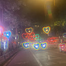Lunettes Love Heart Effects