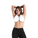 Soft & Cozy Terry Towel Bra - 100% Cotton Material